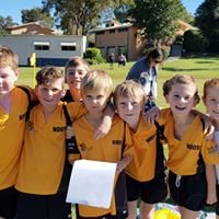 Girls and boys football